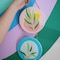 Art 101 Paintable Circle Hanging Canvas Wall Art 2-Piece Set 23306MB - alternate 7